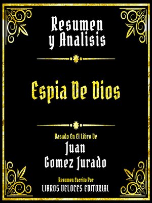 Resumen Y Analisis--Espia De Dios - Audiobook